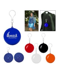 7741 Poncho Ball Key Chain
