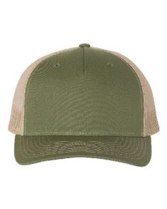 Trucker Cap Richardson Five-Panel Trucker Hat Custom Embroidered (min 12)