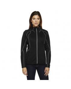 North End Ladies' Gravity Performance Fleece Jacket Custom Embroidered (Min 12)