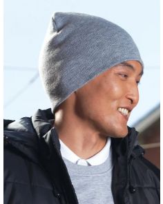 #1 Beanie - Metro - Acrylic BeanieCustom Embroidered (Min 12)