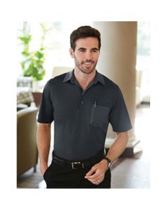 Golf Shirt with Pocket- Extreme Men's Eperformance™ Polo