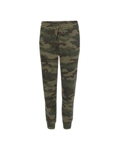 Independent Trading Co Midweight Fleece Camo Sweatpants (Min 12)