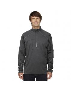 North End Adult Catalyst Performance Fleece Quarter-Zip Custom Embroidered (Min 12)