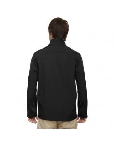 Soft Shell Jacket - Core 365 Men's Tall Cruise 