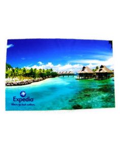 Microfiber Cloth Full Colour - 8" x 12" (Min 250)