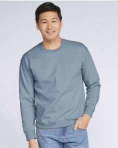 SF000-Softstyle® Midweight Crewneck Sweatshirt