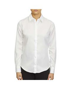 Calvin Klein - Women's Non-Iron Pincord Slim-Fit Shirt (Min 12)