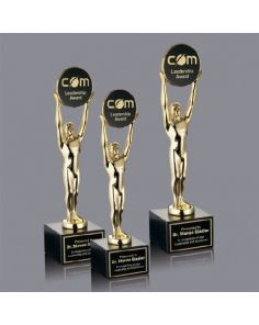 Awards - Circle Shape (Min 1)