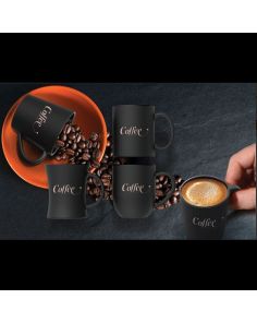 Espresso Coffee Cup (4 Styles) Min 72