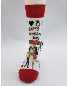 'Luxury' DTG Full Color Bamboo or Cotton Dress Socks (Min 250)