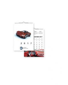 Wall Calendar - 8-1/2" X 11-3/4" SKU: CAM811S3