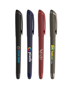 A - Gazelle Gel Softy Monochrome Pen - Color Jet (Min 250)