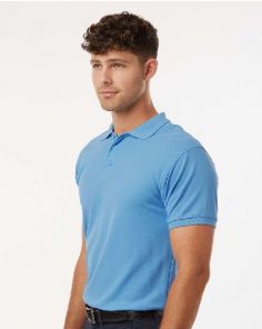 Golf Shirt - AllPro - Men's Pique Polo Custom Embroidered (Min 12)