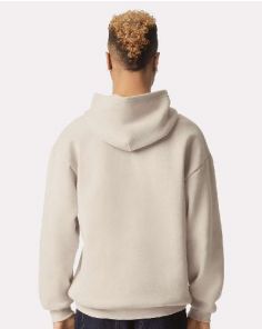 American Apparel Unisex ReFlex Fleece Hoodie Sweatshirt Custom Embroidered (Min 12)