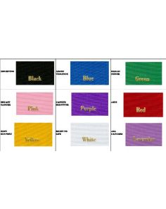 Ribbons - Flat Ribbons (Min 250)