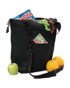Cooler Tote Bag 17"W × 14.5"H × 7"D Custom Printed (Min 25)