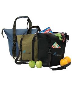 B5365-Cooler Tote Bag 17"W × 14.5"H × 7"D Custom Printed