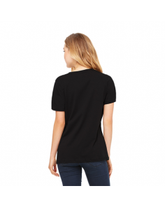 Bella T-Shirt - Ladies' Relaxed Jersey V-Neck Tee