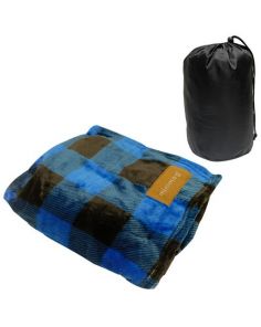 B8060-Lumberjack Plaid Blanket