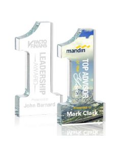 Awards - With Numbers (Min 1)