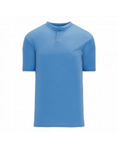 Custom Printed BA1347 Two Button Baseball Jerseys