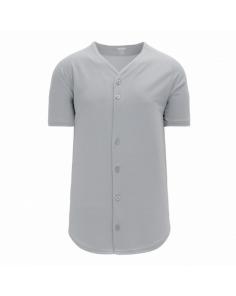 Custom Printed BA5200-Full Button Baseball Jerseys