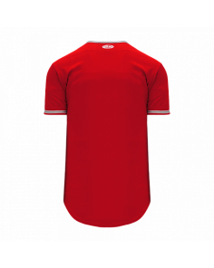 BA5500 Full Button Baseball Jerseys (Min 12)  21 Colors