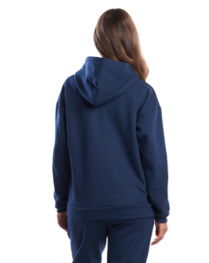 Dropshoulder Unisex Hooded Sweatshirt Made in Canada Custom Embroidered (Min 12)