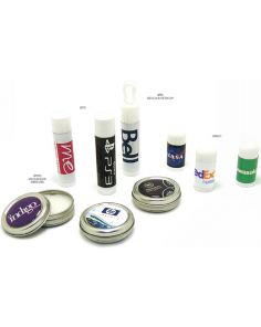 Lip Balm Custom Printed ( 0.65" W x 2.5“ H ) (Min 100)