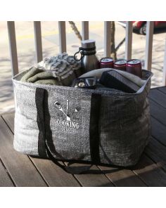 BBGNW1 | Bohemian Non-Woven Collapsible Tote