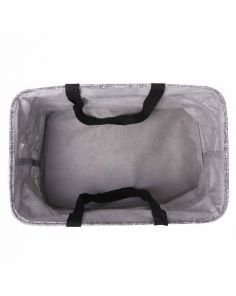 Bohemian Non-Woven Collapsible Tote (Min 40)