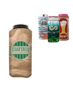 BC16 | Full Color 16 oz. Tall Boy Scuba Coolie