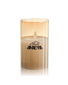 Antares Electronic Candle Custom Printed (Min 48)