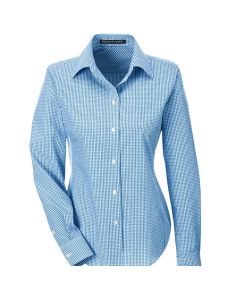 Devon and Jones Ladies' Crown Collection Gingham Check 