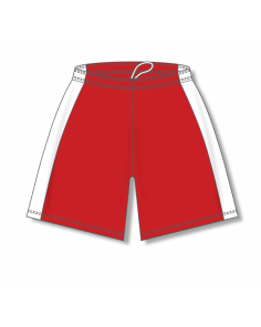 Dry-Flex with Side Inserts Basketball Shorts - Red