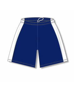 Dry-Flex with Side Inserts Basketball Shorts - Navy