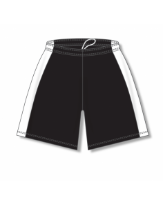 Dry-Flex with Side Inserts Basketball Shorts - Black