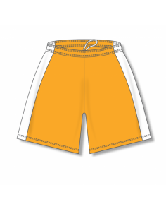 Dry-Flex with Side Inserts Basketball Shorts - Gold