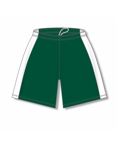 Dry-Flex with Side Inserts Basketball Shorts - Dark Green