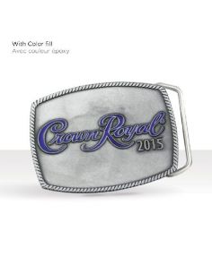 Pewter Belt Buckle BSP-05S