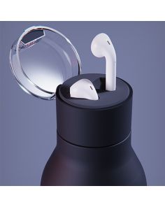 ASOBU® H2 AUDIO Water bottle 17 OZ / 500 ML (MIN 48)