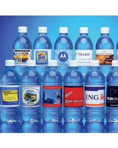 (A) Bottled Water with Custom Label (Min 360 Bottles)