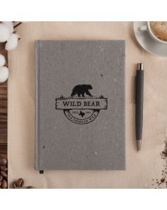 Journal - Natureblend Plant Fiber 5.75″ W x 8.25″ H x 1/2″ D (Min 35)