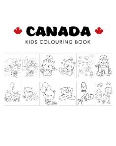 Colouring Book 8.5 ″W x 11"H (Min 250)