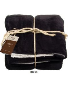 Deluxe Lambswool Throw Blanket Item # K8000