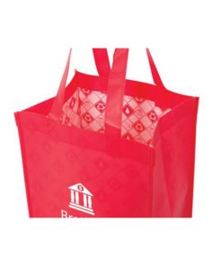 Laminated Mid Size Fashion Tote Min 100 (Rev 03/22)