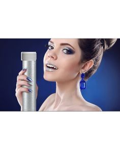 Skinny Glitter Water Bottle 8oz / 230ML Min 60