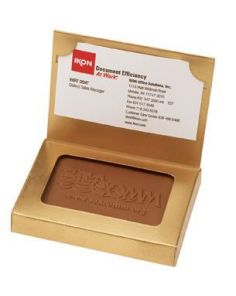 Cookies -  Cookie Business Card Box (Min 100)