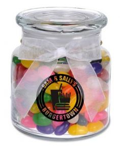 22oz. Glass Jar - Jelly Beans Item #G220-JEL