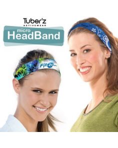 3079 - Tuber'z - Headband Custom Sublimated